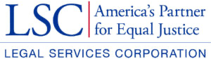 Legal Services Corporation Logo, Legal Services Corporation Blue Logo